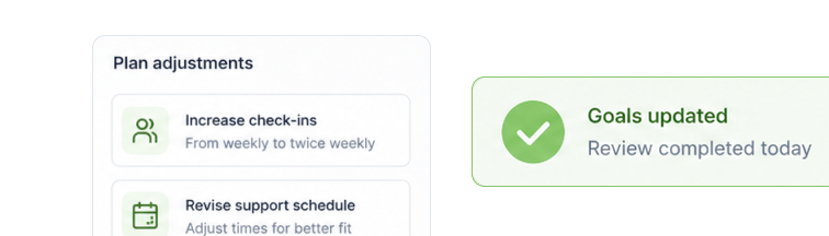 Nursing & Assessments — Log Visits & Monitor Medications screenshot
