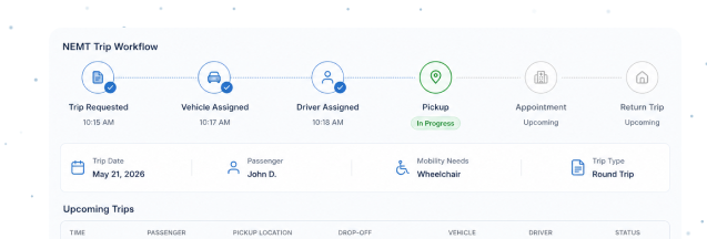 Fleet Management — Maintenance Automation screenshot