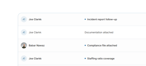 Internal Messaging — Secure File Sharing screenshot