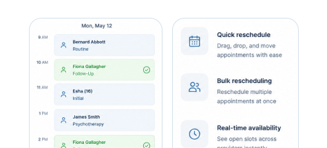 Medical Appointments — Attendance Tracking screenshot