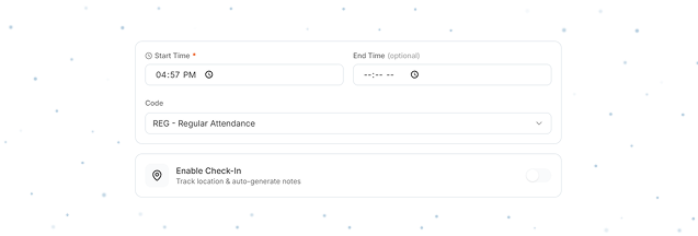 Staff Time & Attendance — Review & Approve Timesheets screenshot