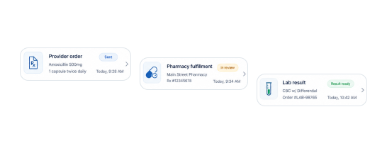 ePrescribing & Lab Ordering — Prescribe screenshot