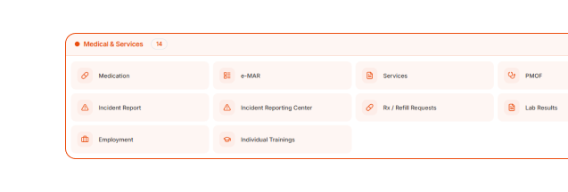 eMAR — Refill screenshot