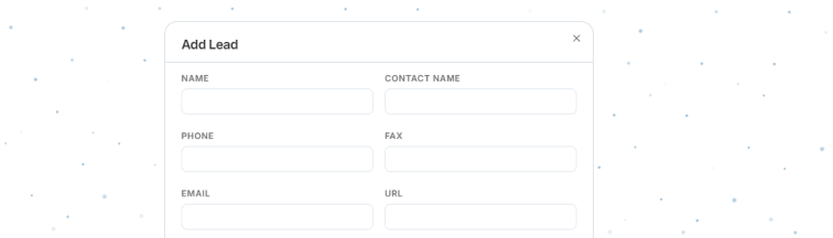 Leads Management — Automated Workflows screenshot