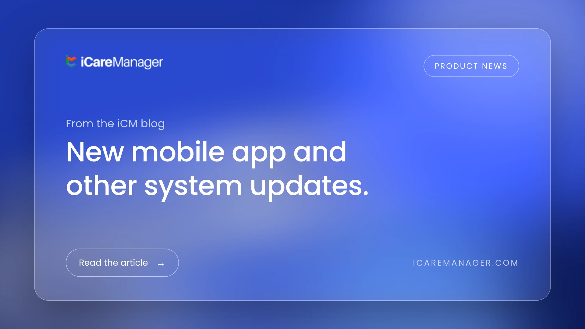 New Mobile App and other System Updates!
