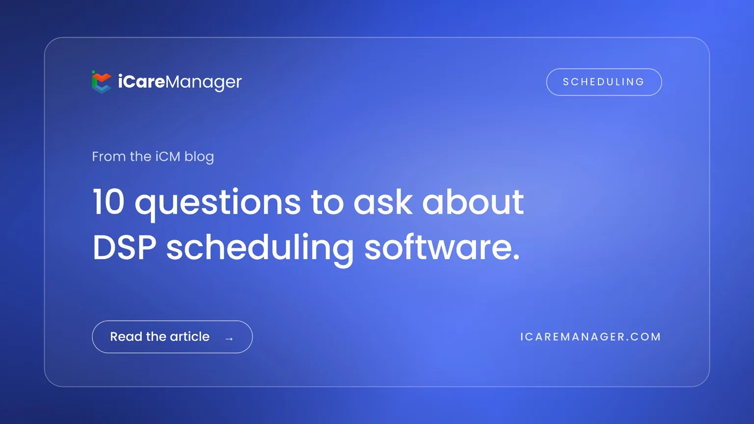Direct support professional reviewing a shift schedule on a tablet
