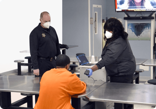 Individual supported by Correctional Health services