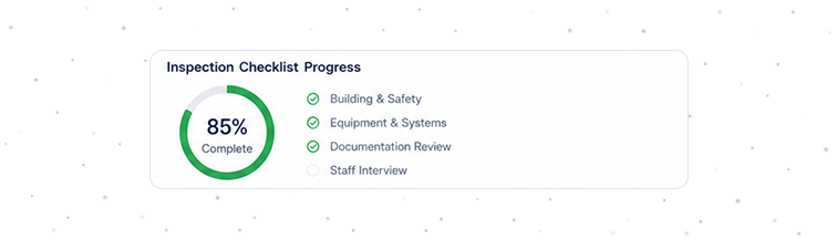 Sites & Locations — Monitor screenshot