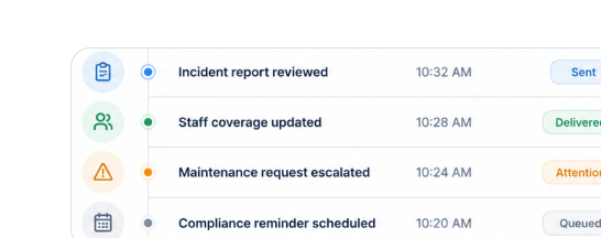 Alerts & Notifications — Monitor Key Events screenshot