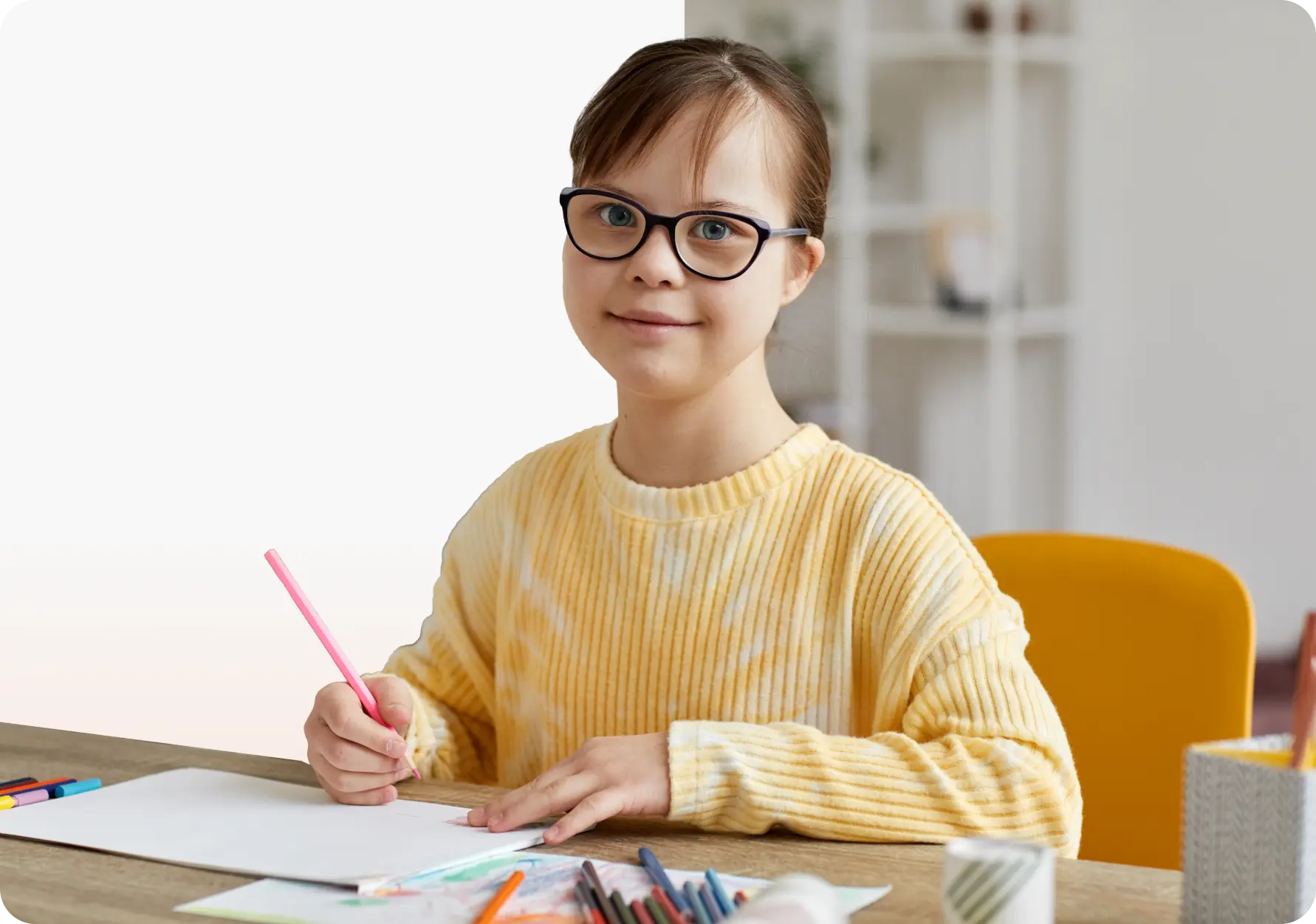 Individual supported by Special Needs Schools & Camps services