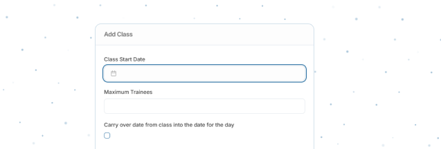 Staff Training — Assign screenshot