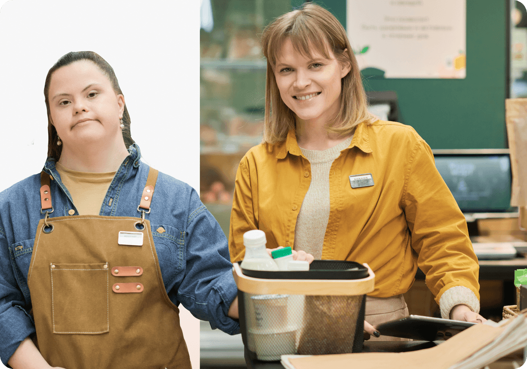 Individual supported by Employment Services services