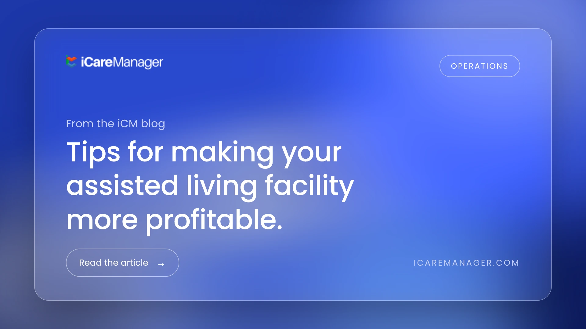 Tips for Making Your Assisted Living Facility More Profitable