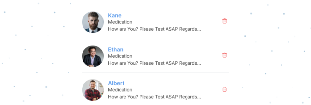 Mobile App — Track Check-In / Check-Out screenshot