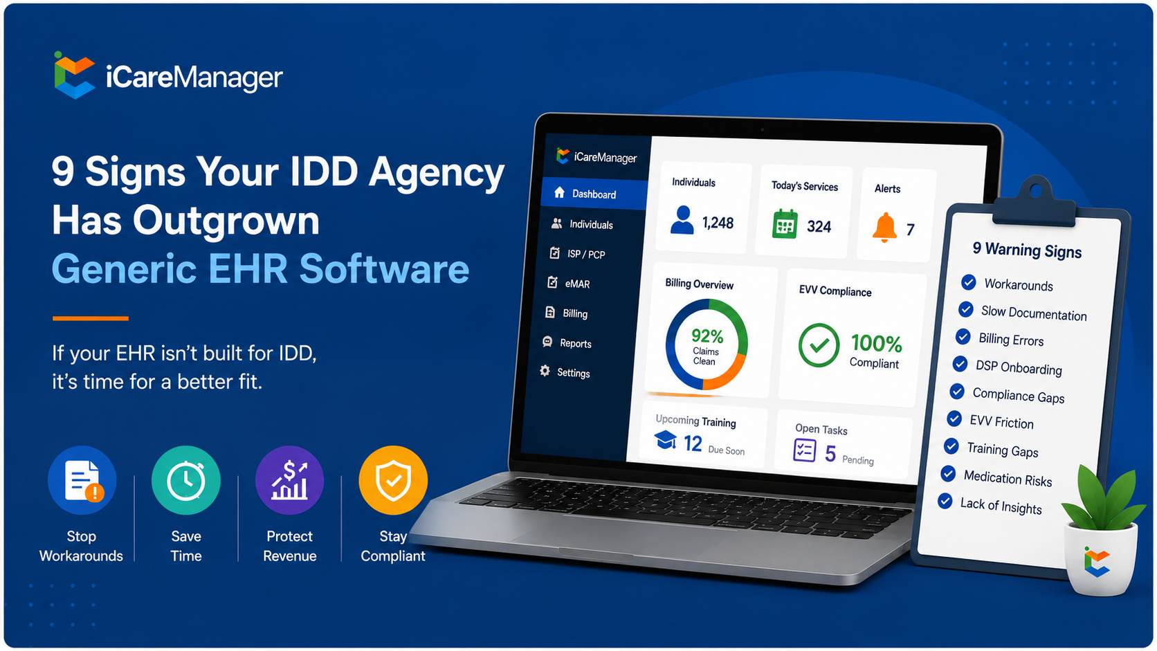 9 Signs Your IDD Agency Has Outgrown Generic EHRs
