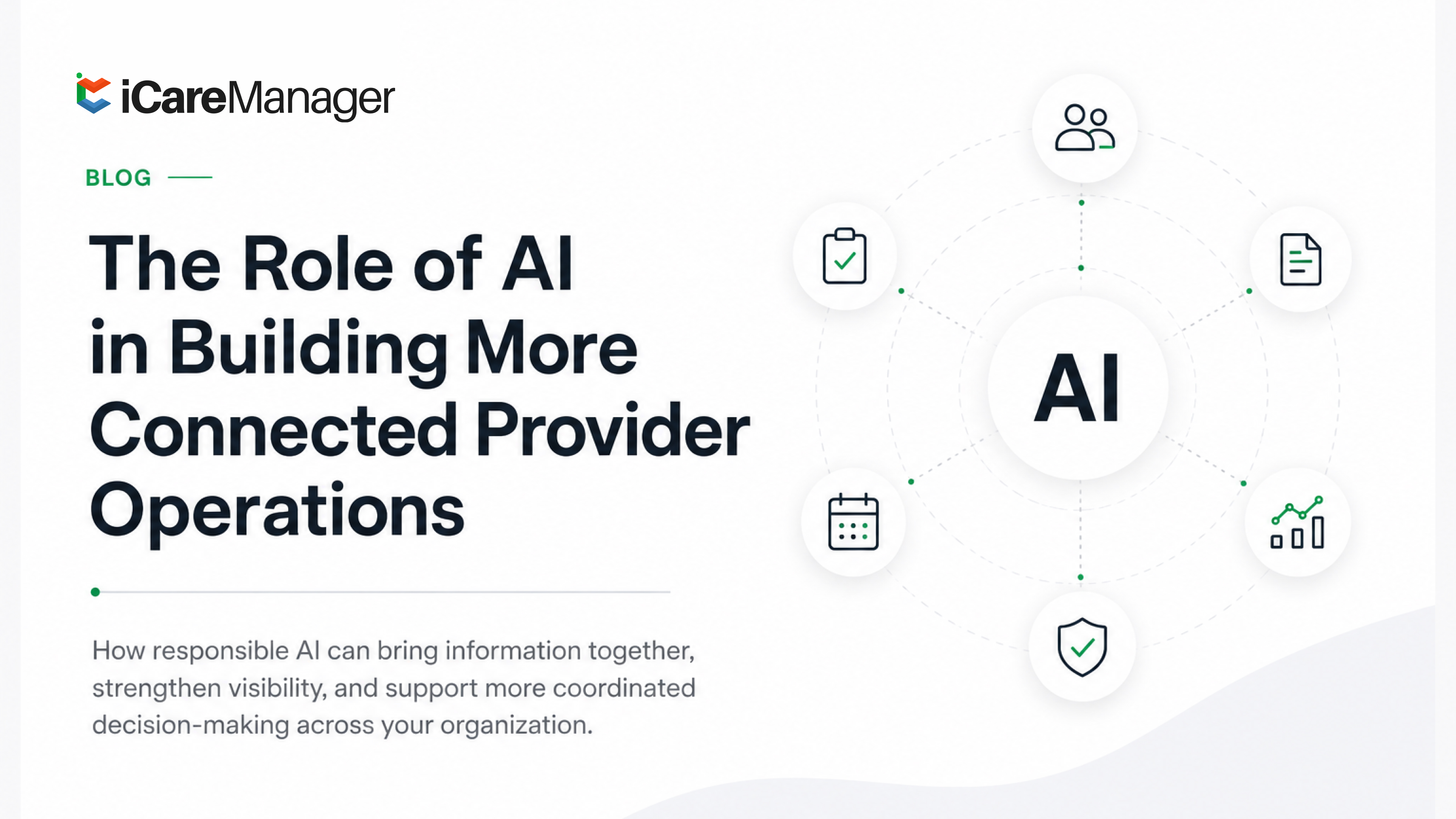 The Role of AI in Building More Connected Provider Operations