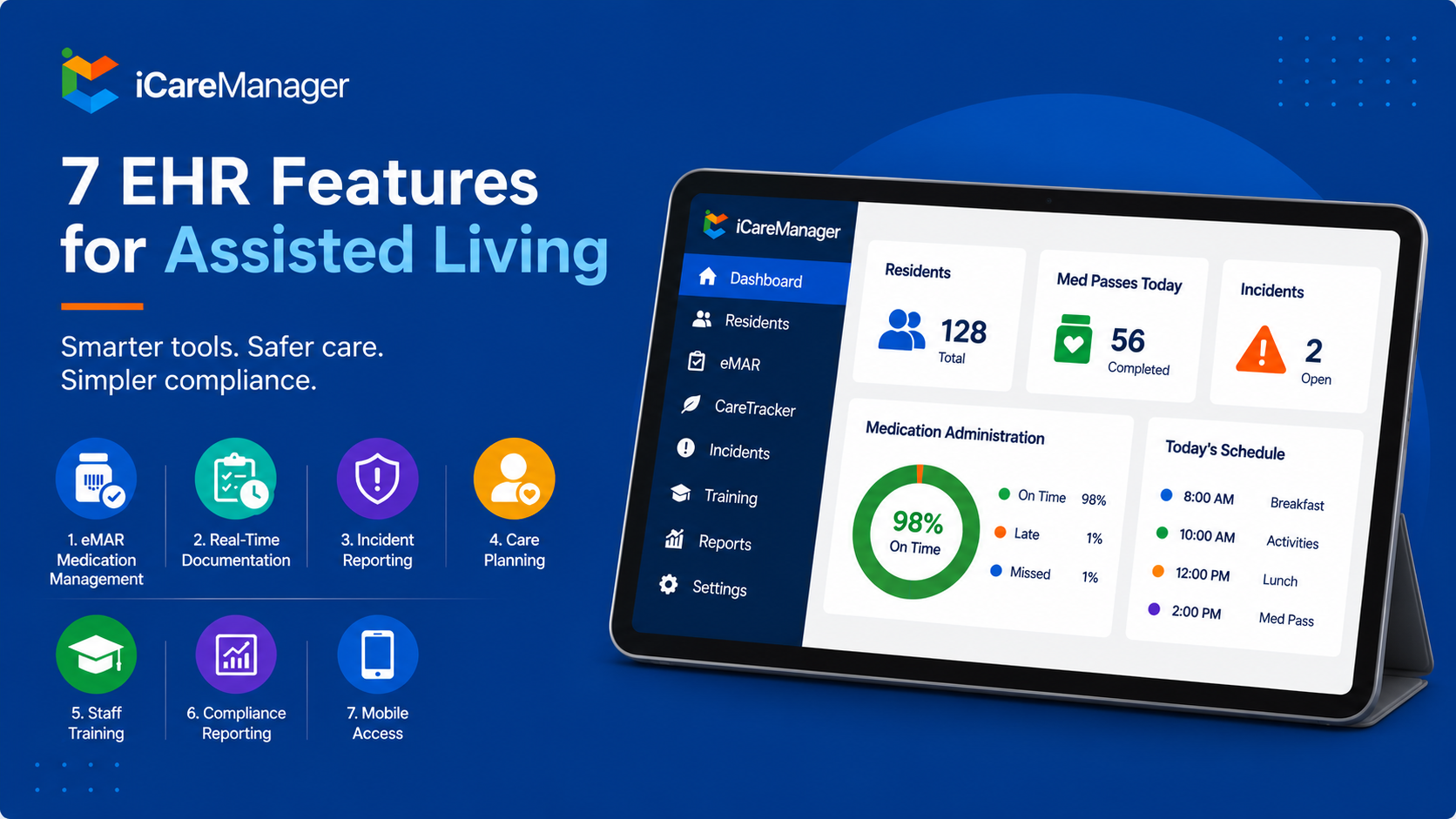 Assisted Living EHR Features That Matter Most