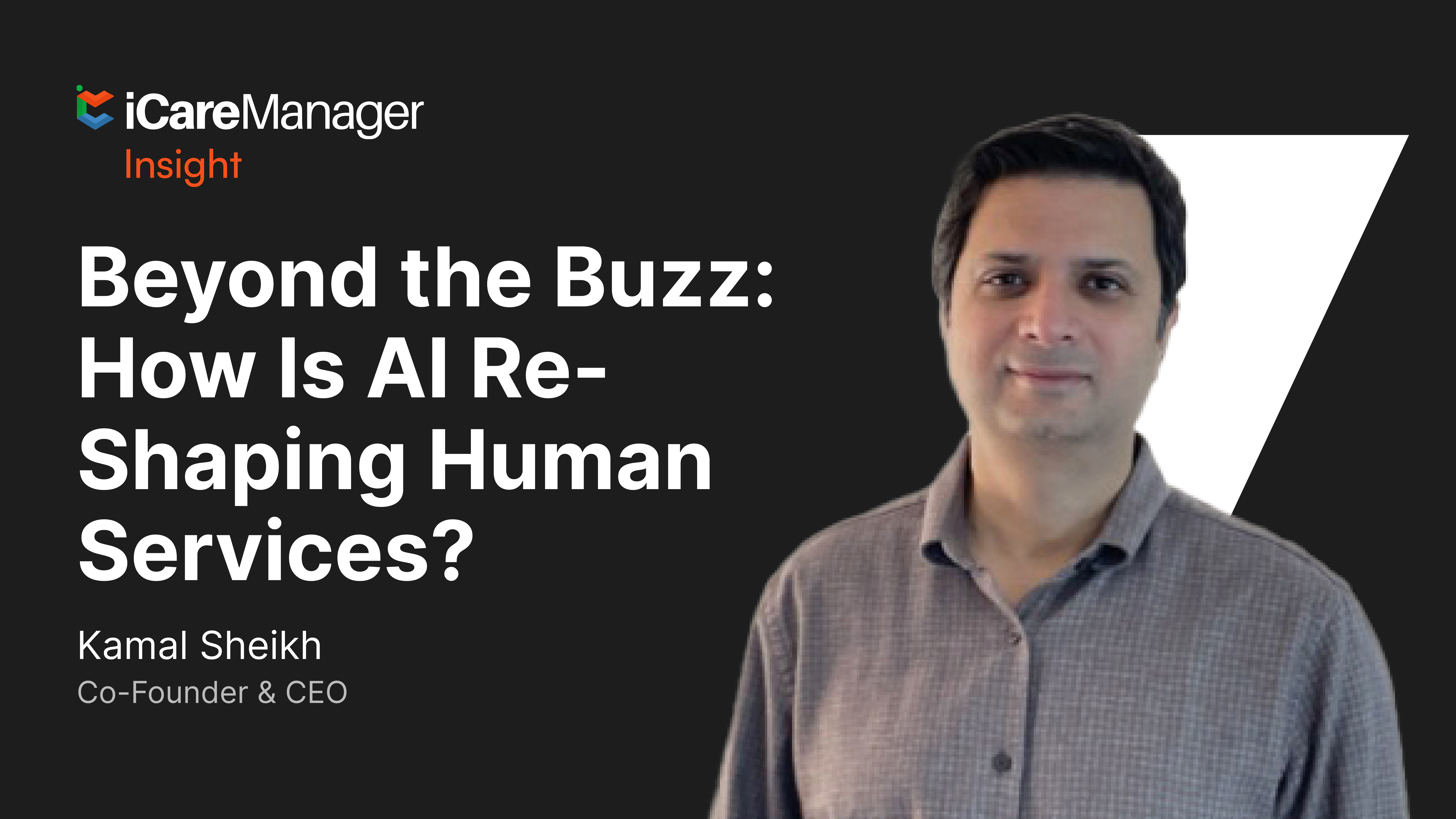 Beyond the Buzz: How Is AI Re-Shaping Human Services?