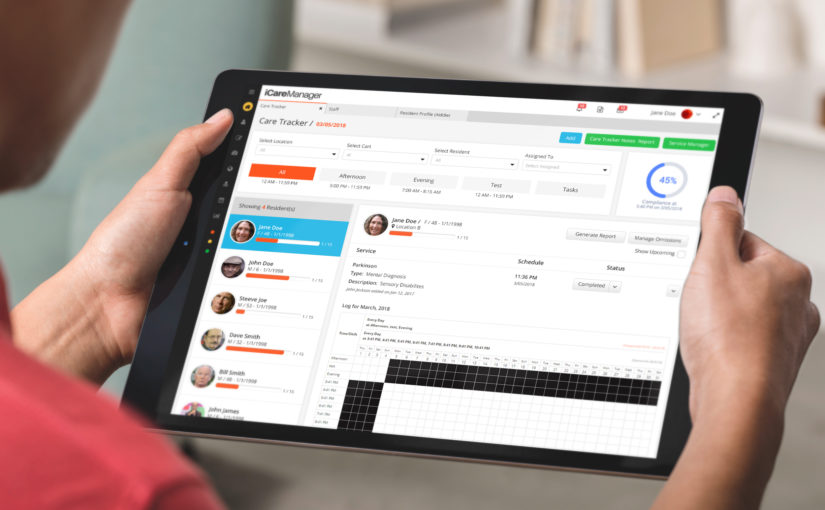 CareTracker and eMAR modules are in full action during COVID-19