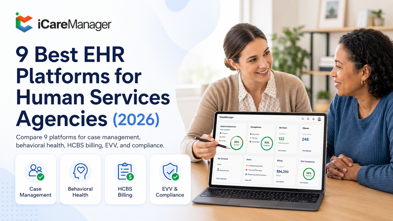 Top 9 EHR Platforms for Human Services Agencies in 2026