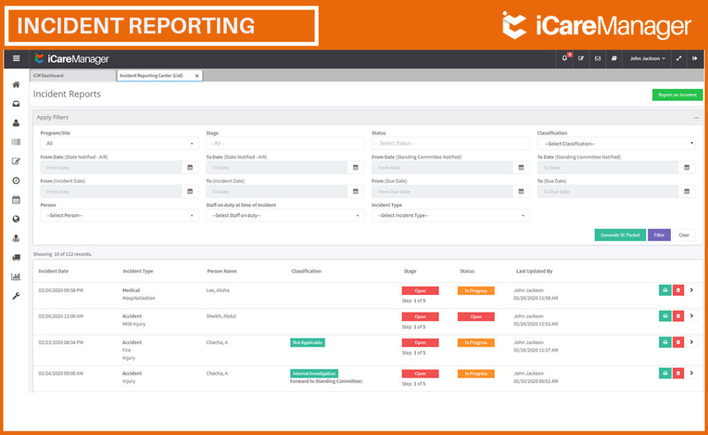 Get Alerted when Incident Reports are Filed